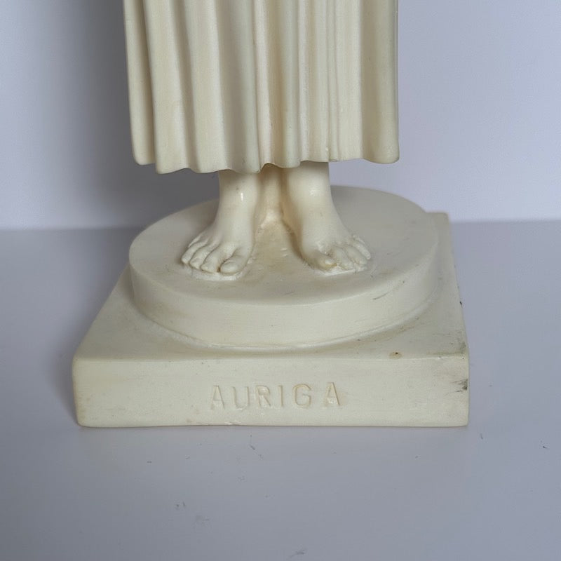 Auriga Alabastar Statue - G. Ruggeri