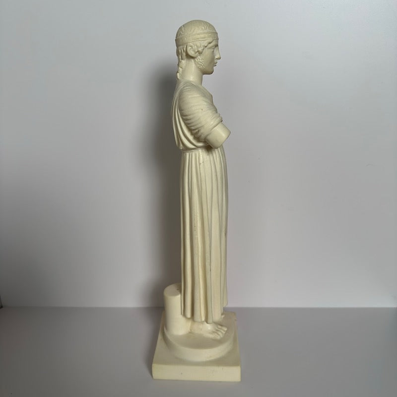 Auriga Alabastar Statue - G. Ruggeri