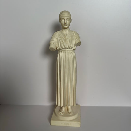 Auriga Alabastar Statue - G. Ruggeri