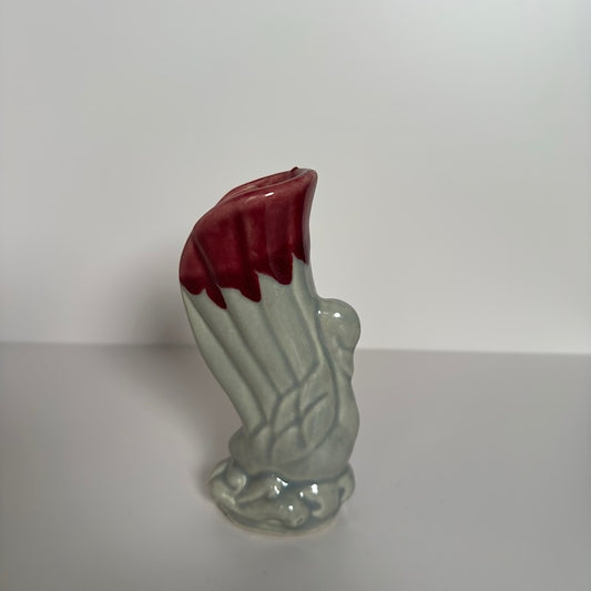 Shawnee Pottery Swan Bud Vase