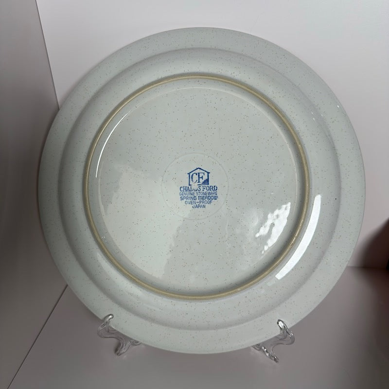 Chaddsford Stoneware Spring Meadow Platter