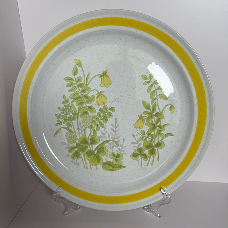 Chaddsford Stoneware Spring Meadow Platter