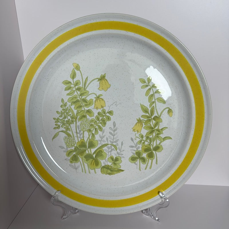Chaddsford Stoneware Spring Meadow Platter