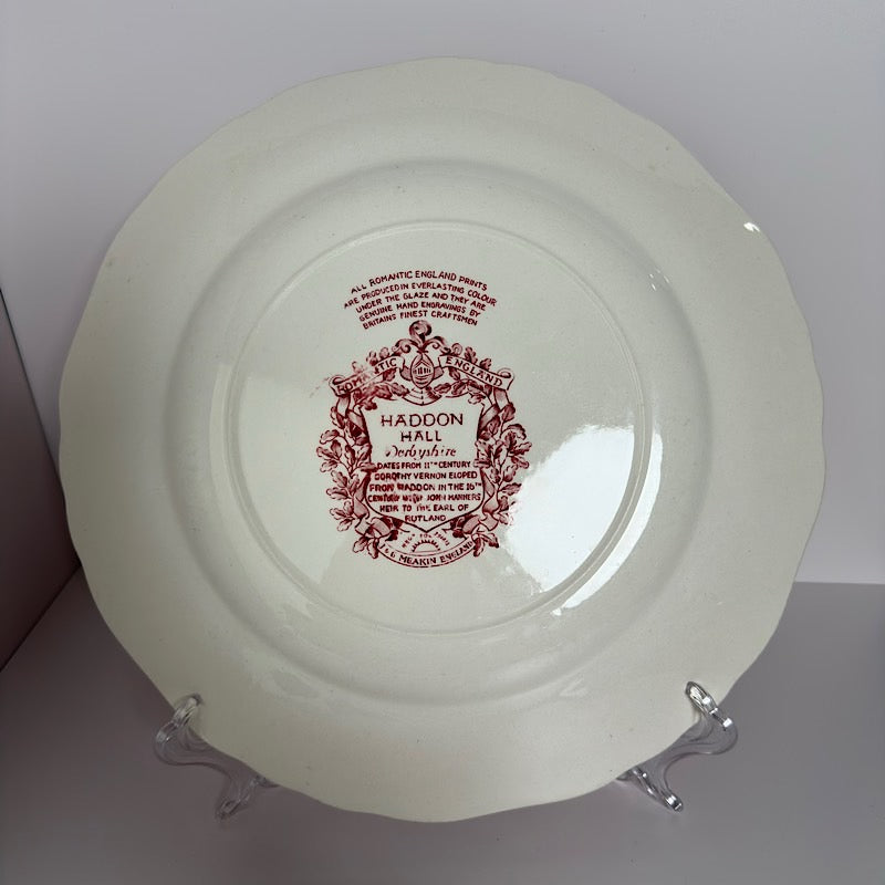 J&G Meakin England Haddon Hall Derbyshire