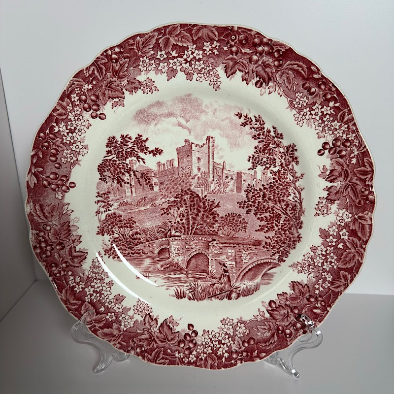 J&G Meakin England Haddon Hall Derbyshire