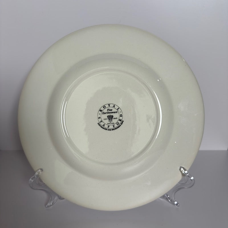 Royal Stafford Earthenware Light Blue Pheasant