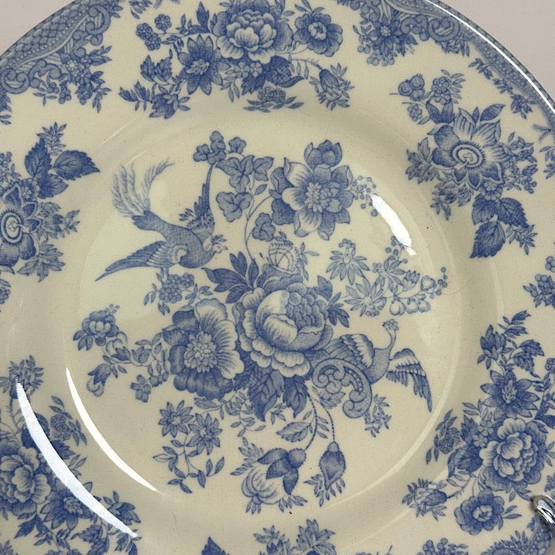 Royal Stafford Earthenware Light Blue Pheasant