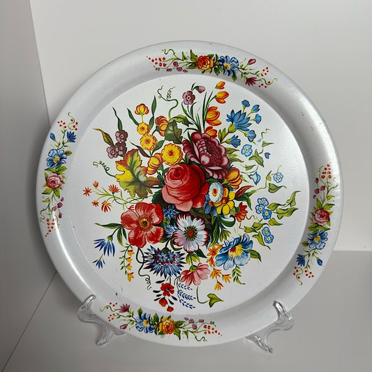 Beautiful Floral Tin Elite