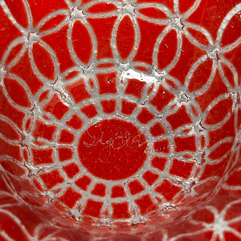 Sydenstricker Signed Fused Art Glass Bowl