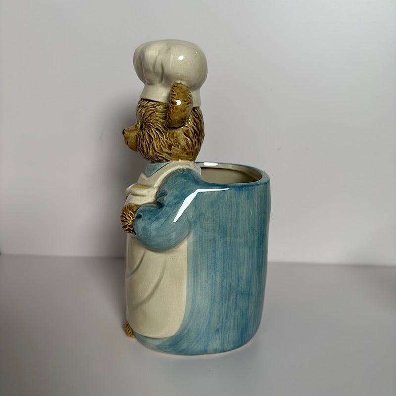 Otagiri Bear Utensil Holder