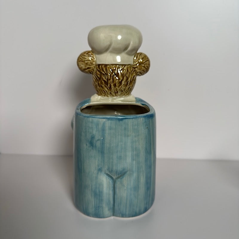 Otagiri Bear Utensil Holder