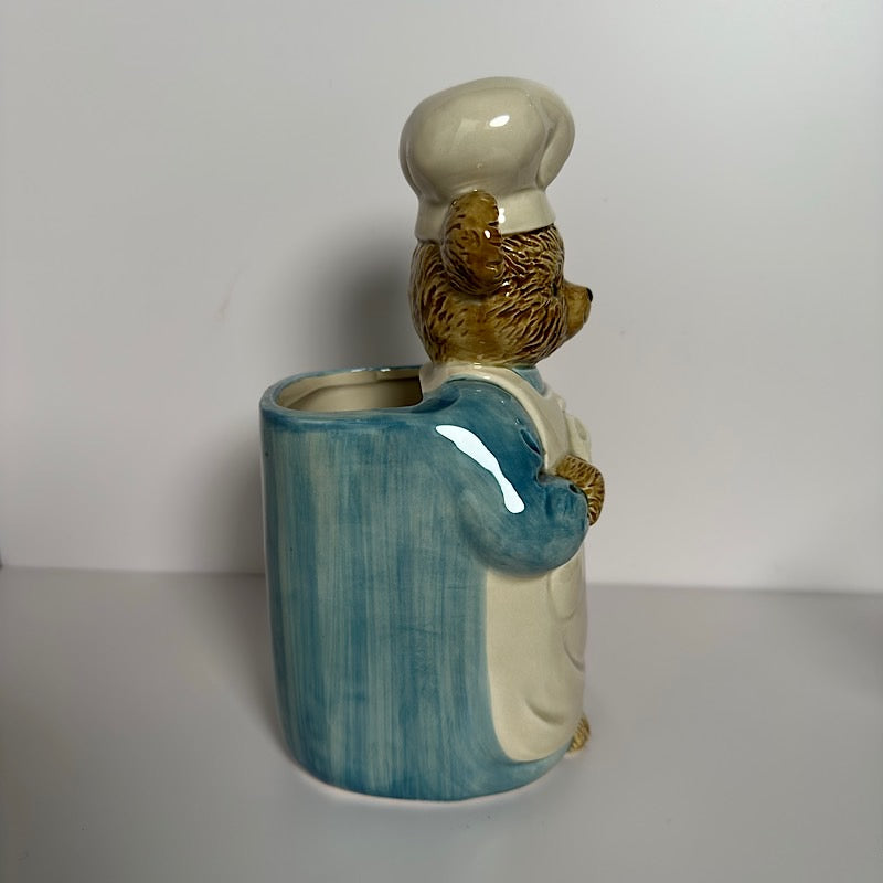 Otagiri Bear Utensil Holder