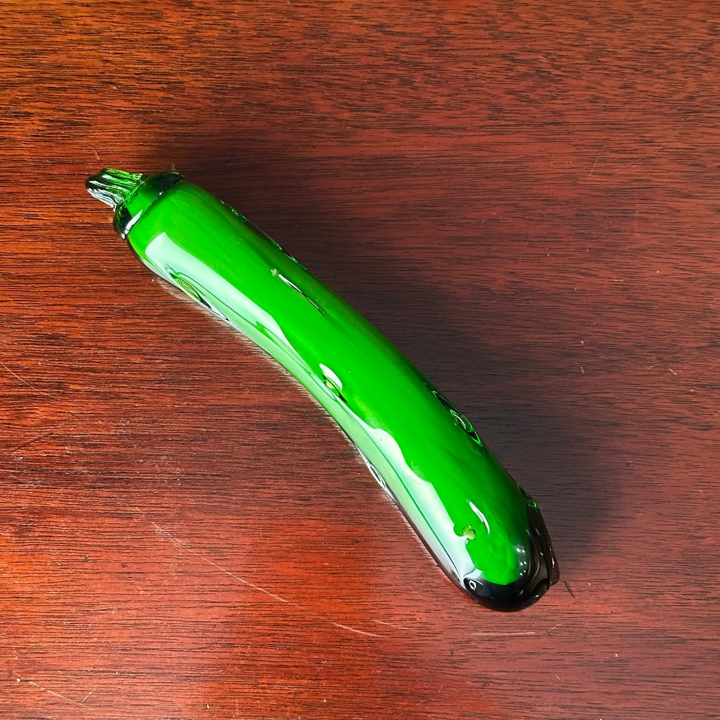 Glass Art Pickle