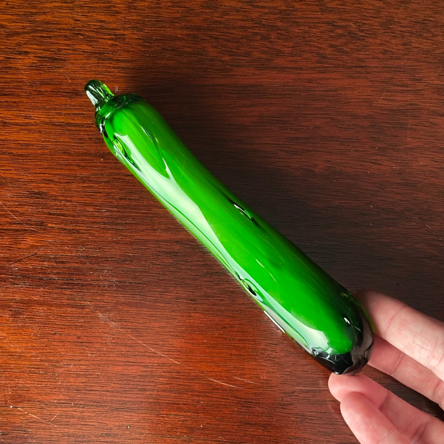 Glass Art Pickle