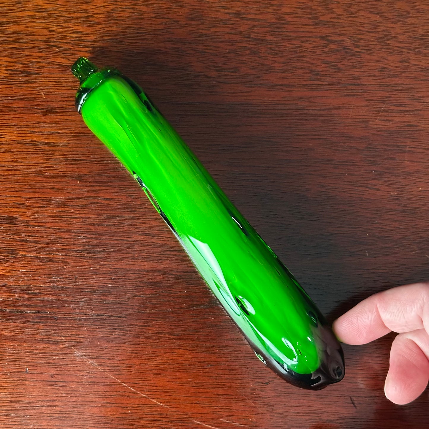 Glass Art Pickle