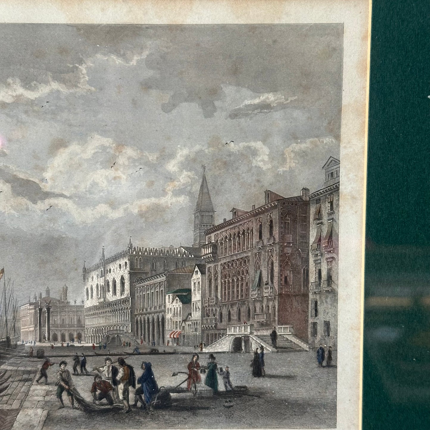 "View of Venice" by Jacopo de' Barbari's Framed Vintage Print