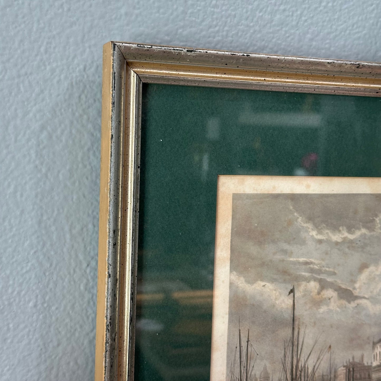 "View of Venice" by Jacopo de' Barbari's Framed Vintage Print