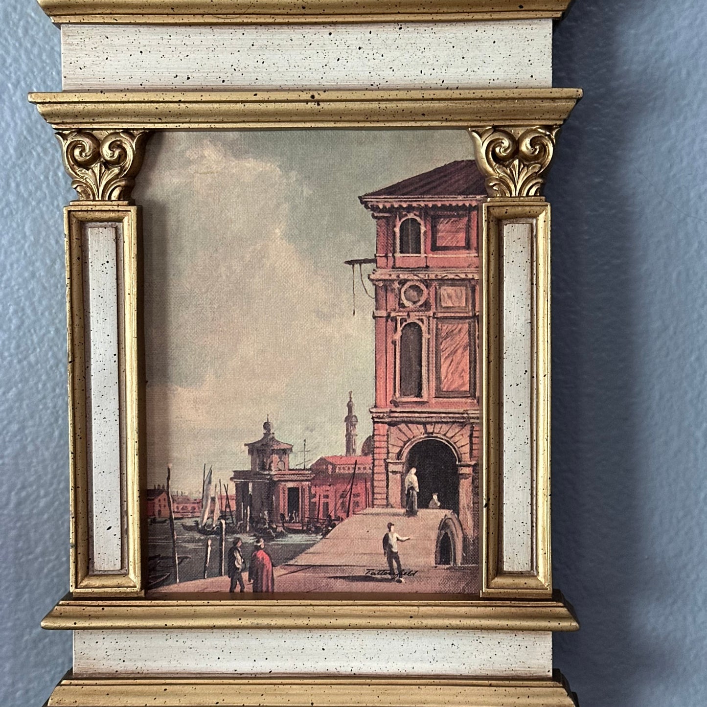 Doge's Palace in Venice Syroco 1966