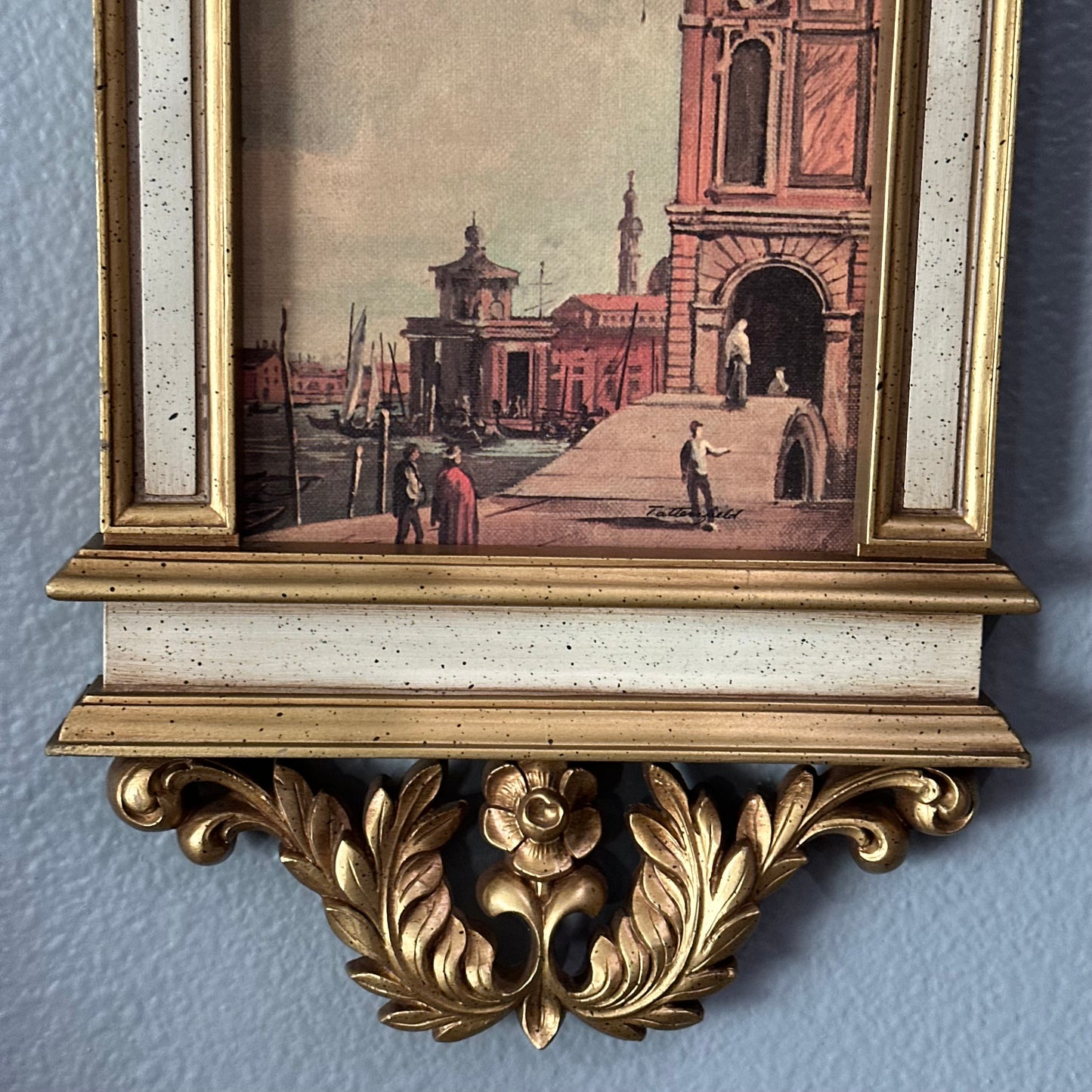 Doge's Palace in Venice Syroco 1966