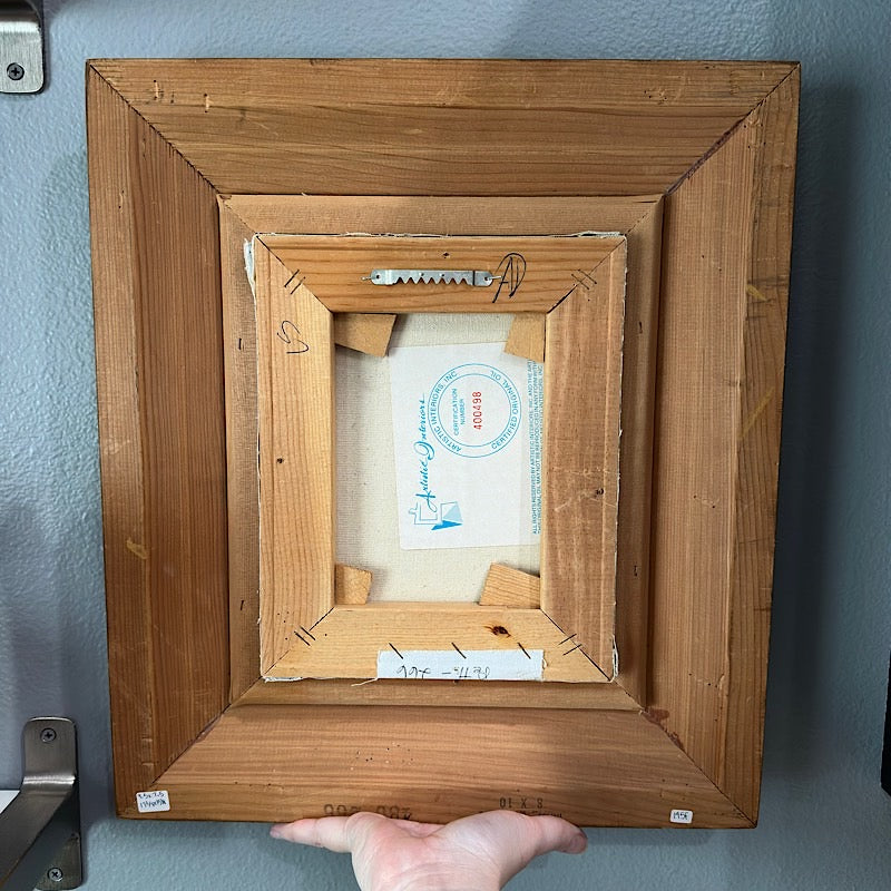 Sailboat Oil Painting - Signed