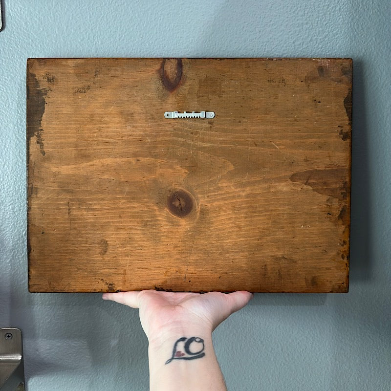 Moody Sailboat on Wood Board
