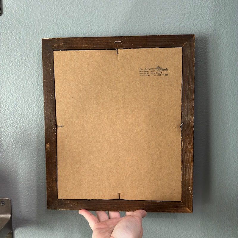 Signed Art Old Cathedral