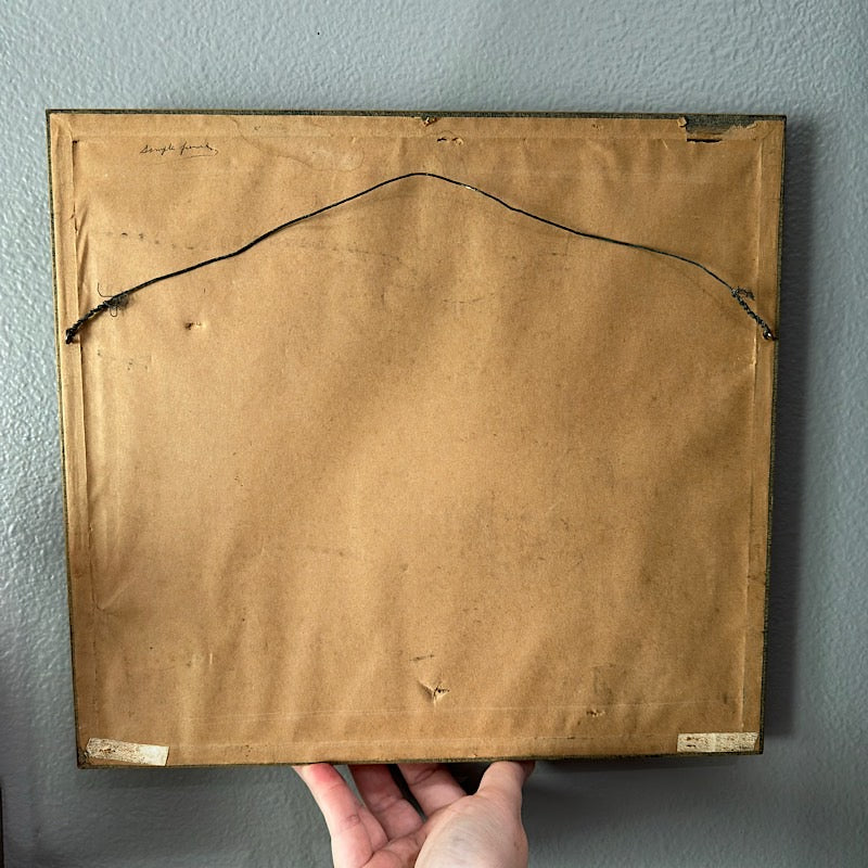 "View of Venice" by Jacopo de' Barbari's Framed Vintage Print