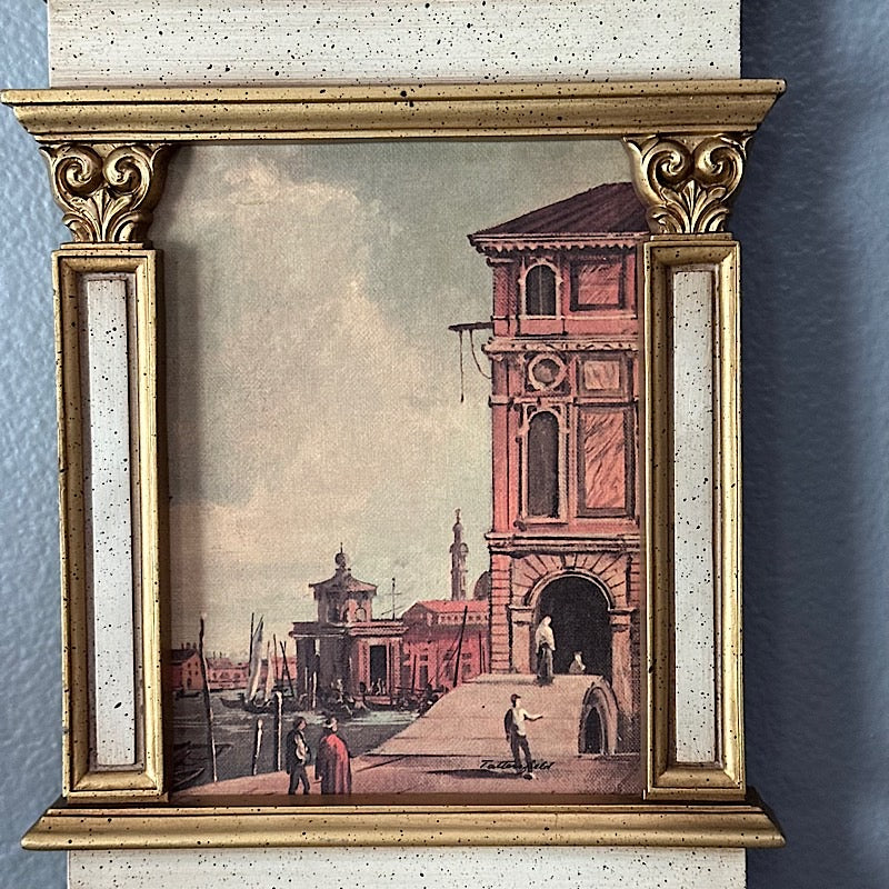 Doge's Palace in Venice Syroco 1966