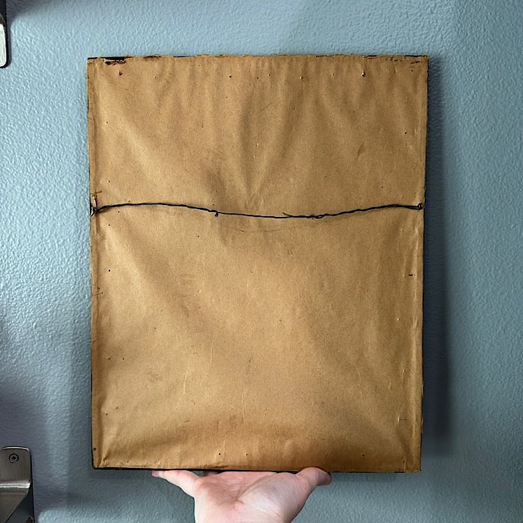 Vintage Signed Etching of Karlskirche Church