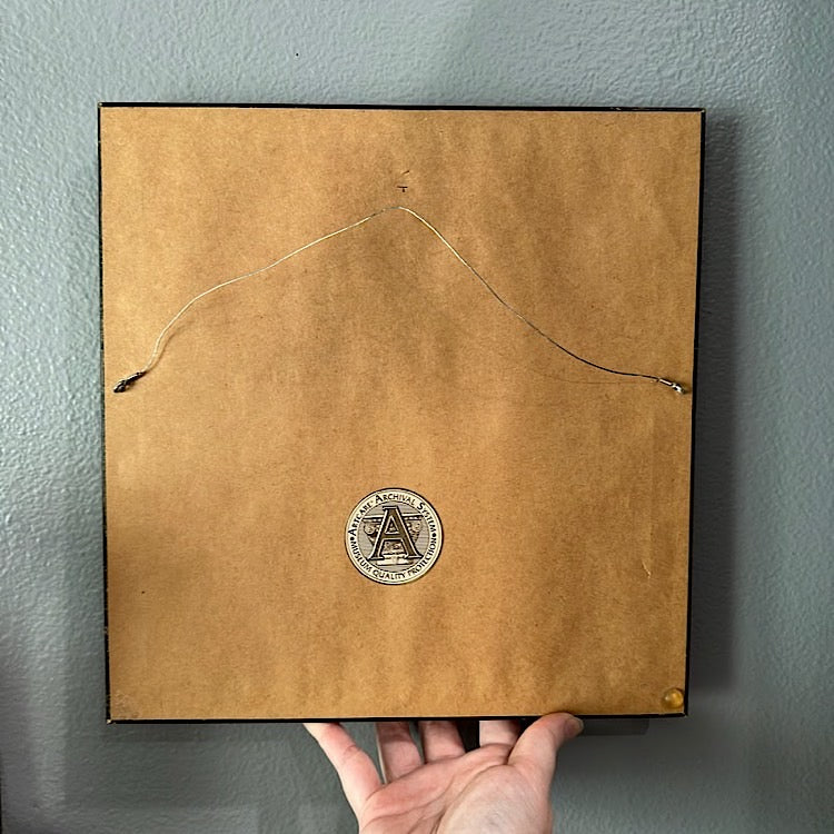 Paris - Hotel De Sens Signed Vintage Etching