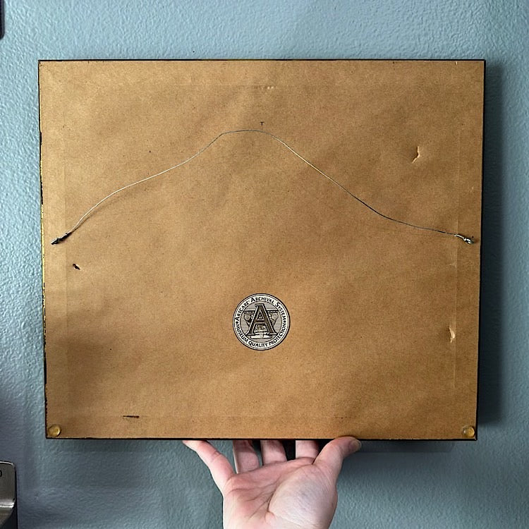 Antique The Beauchamp Tower London Signed Etching