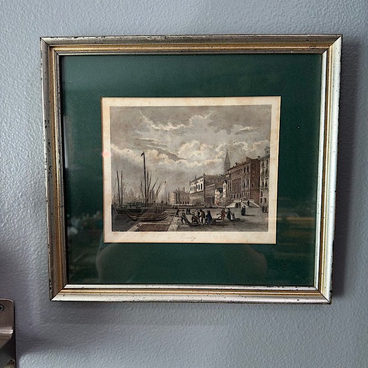 "View of Venice" by Jacopo de' Barbari's Framed Print