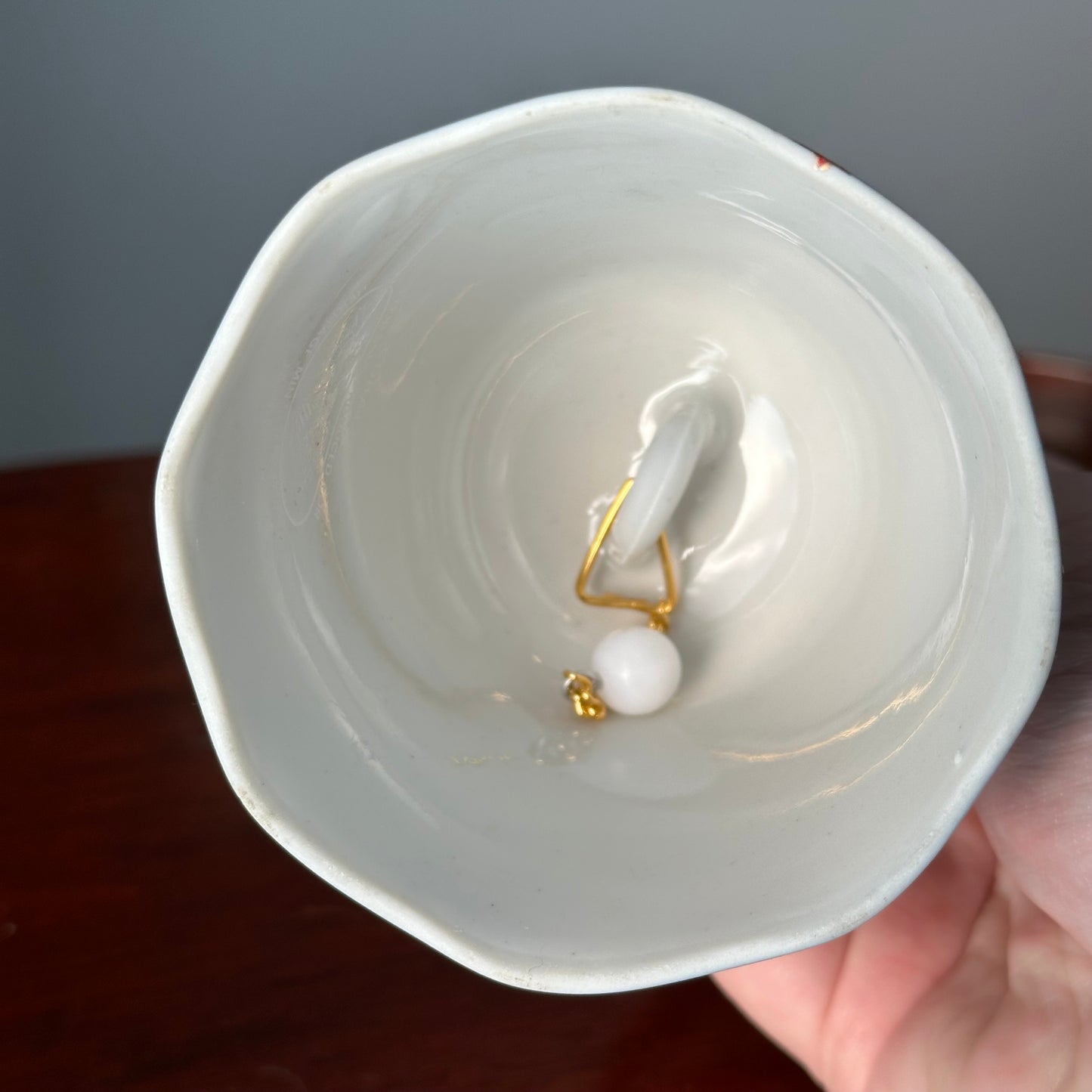 Heritage Mint Cobalt Bell