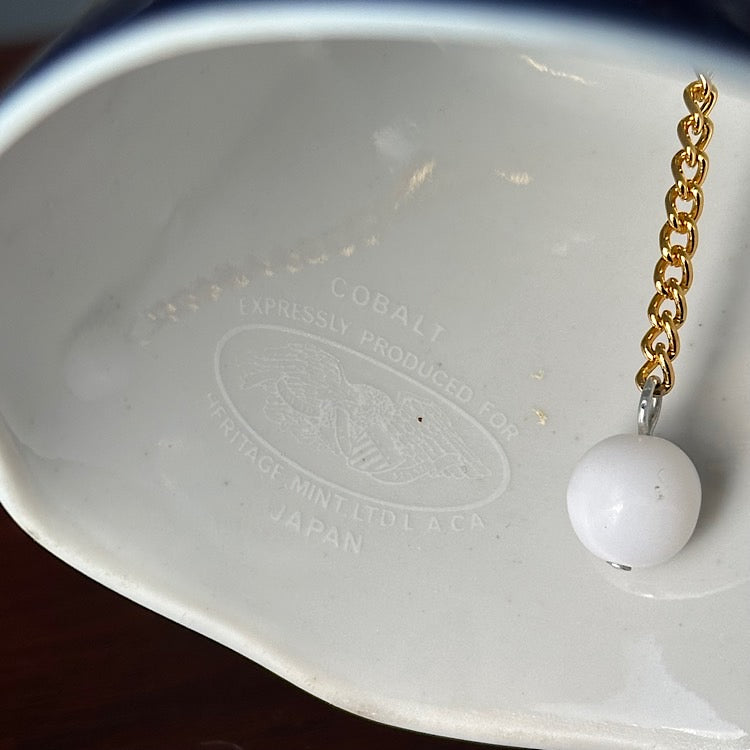 Heritage Mint Cobalt Bell