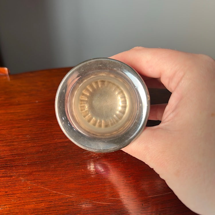 Vintage Canterbury Silverplate Toothpick Holder