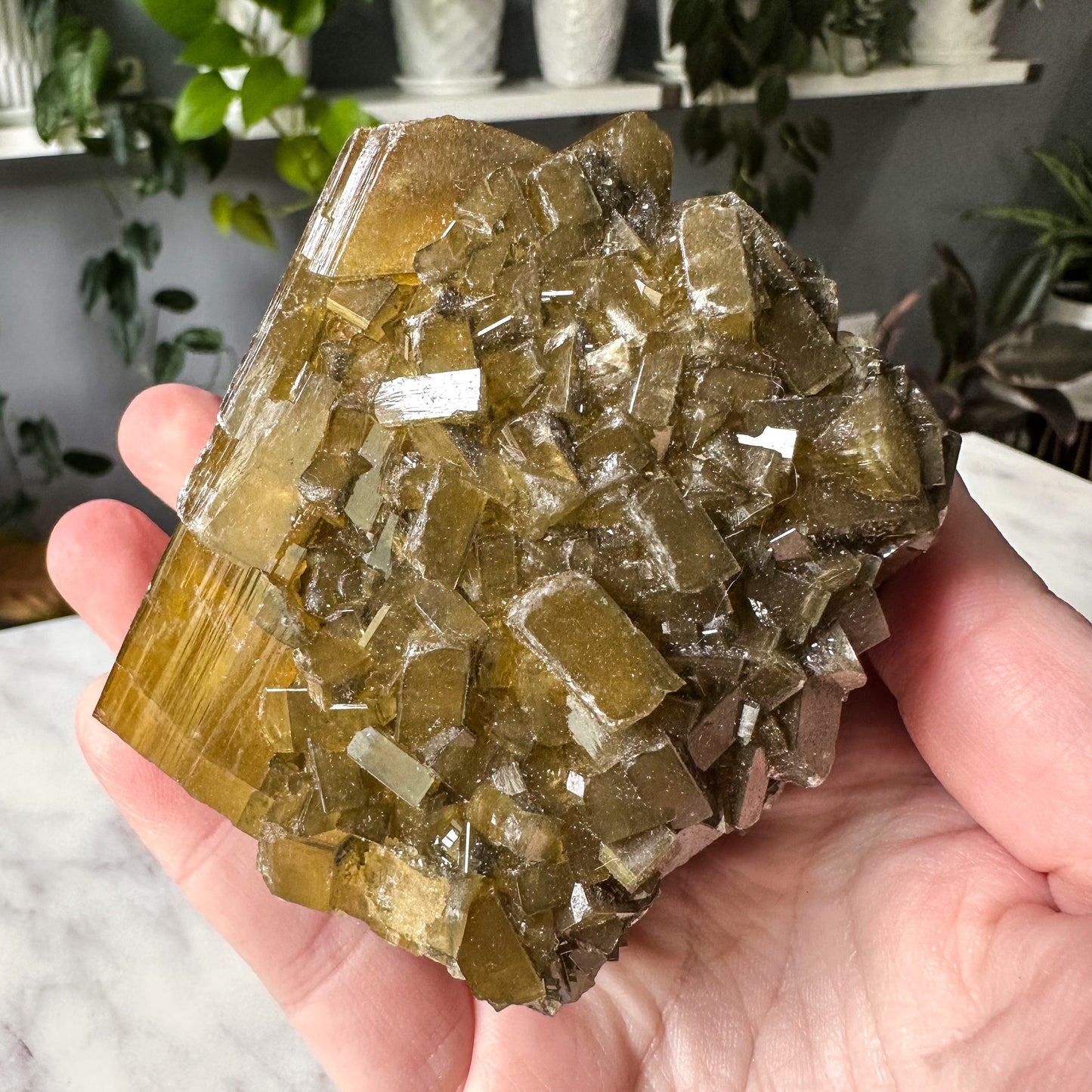 Golden Barite