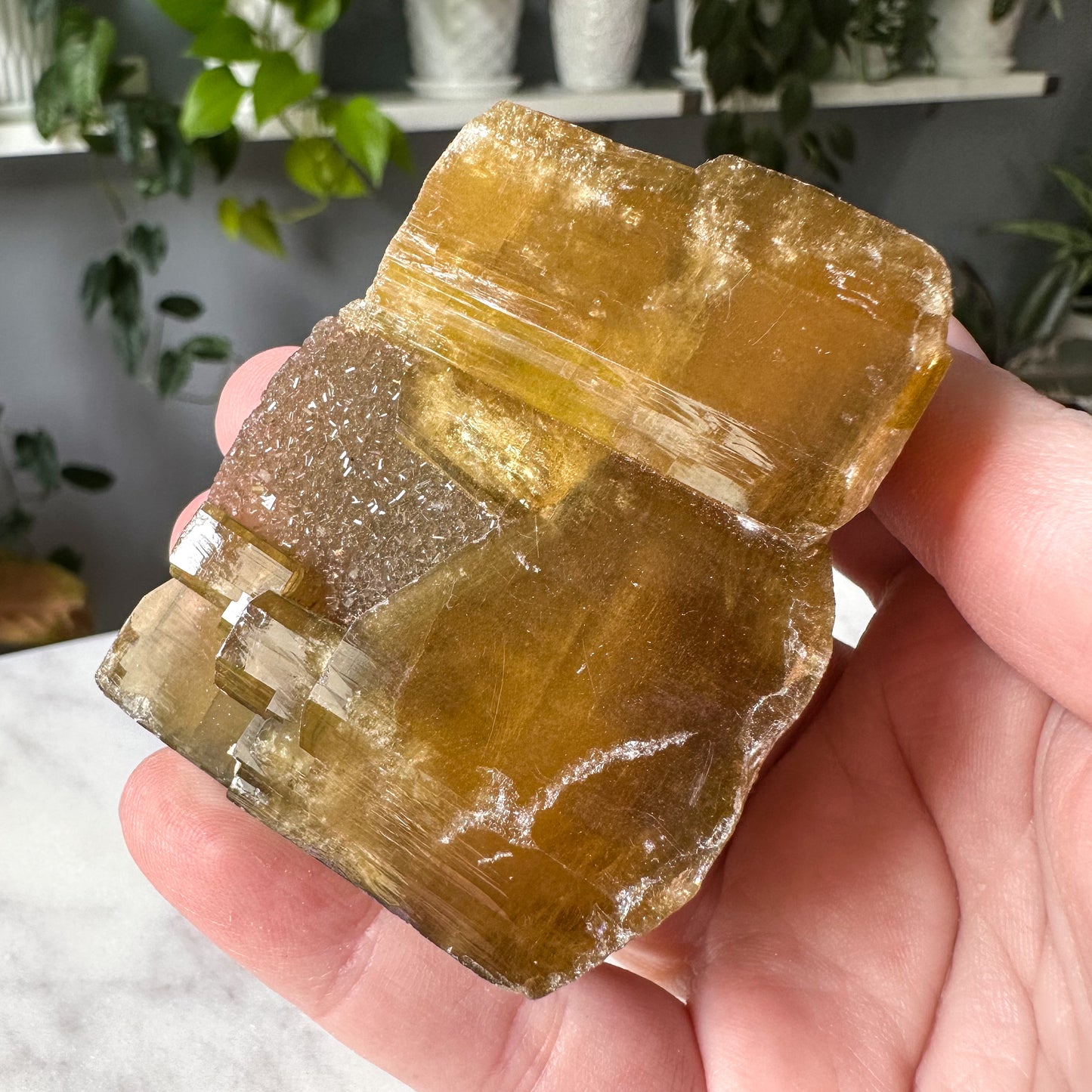 Golden Barite