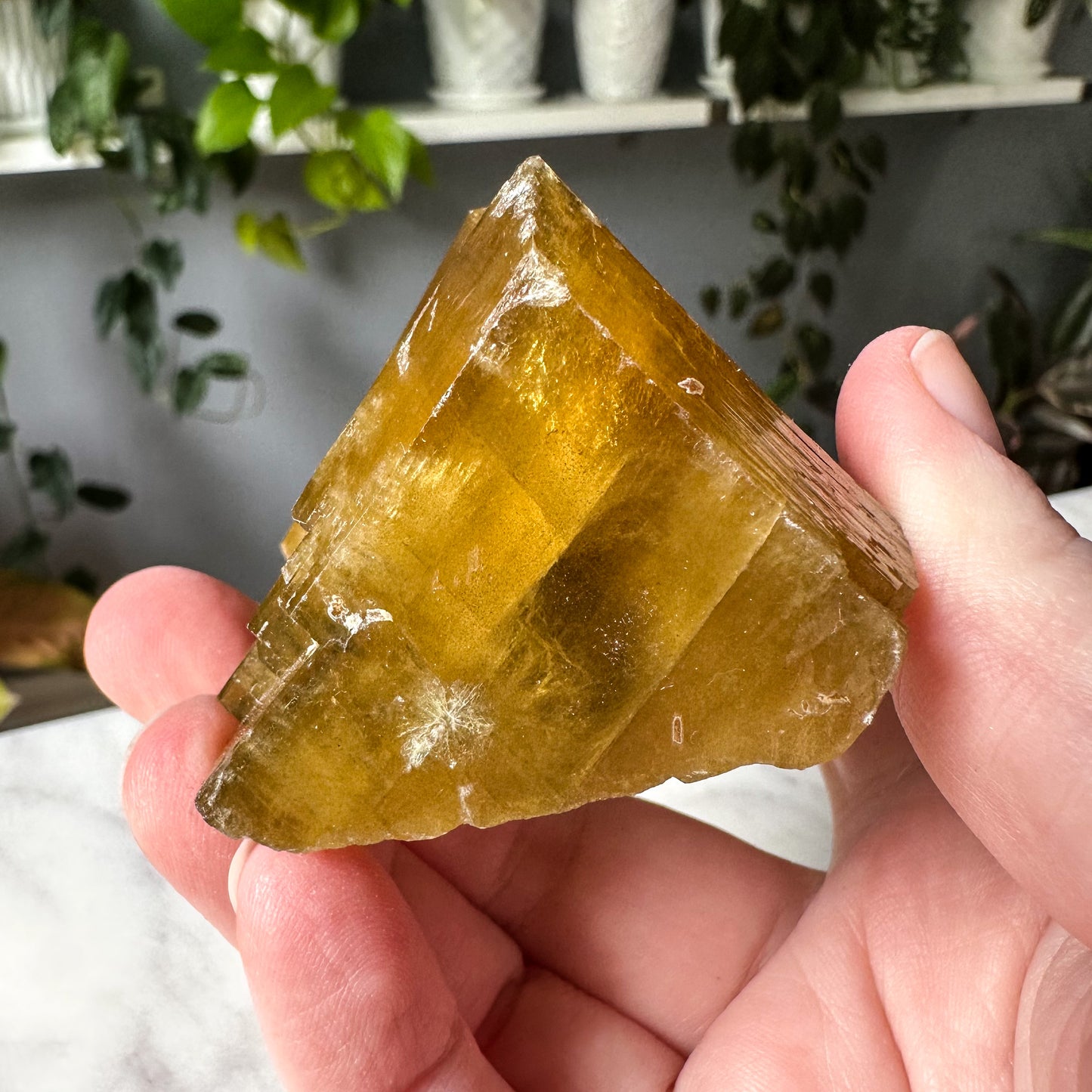 Golden Barite