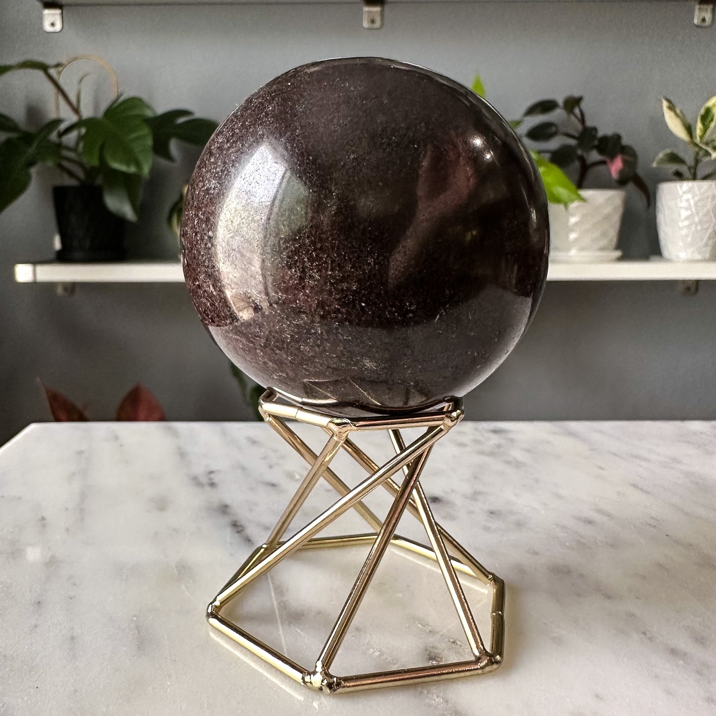 Garnet Sphere