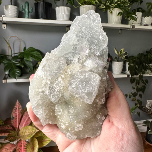 Sugar Fluorite Cluster