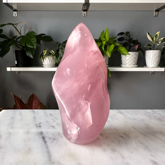 Rose Quartz Flame