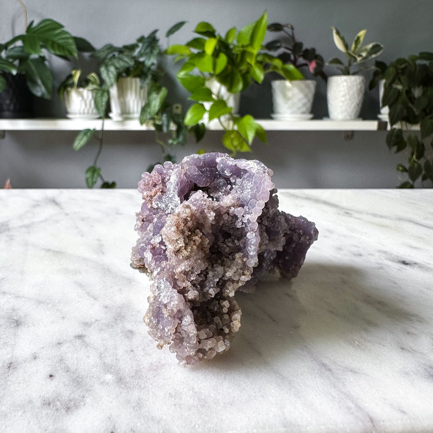 Grape Agate Cluster