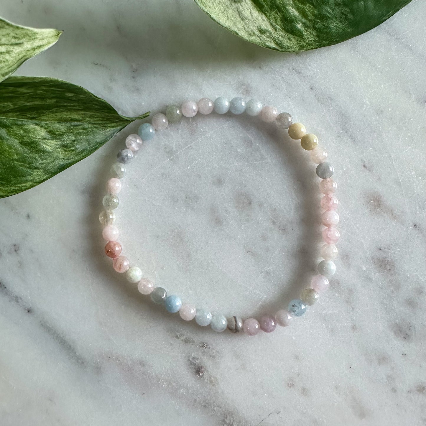 Morganite Bracelet