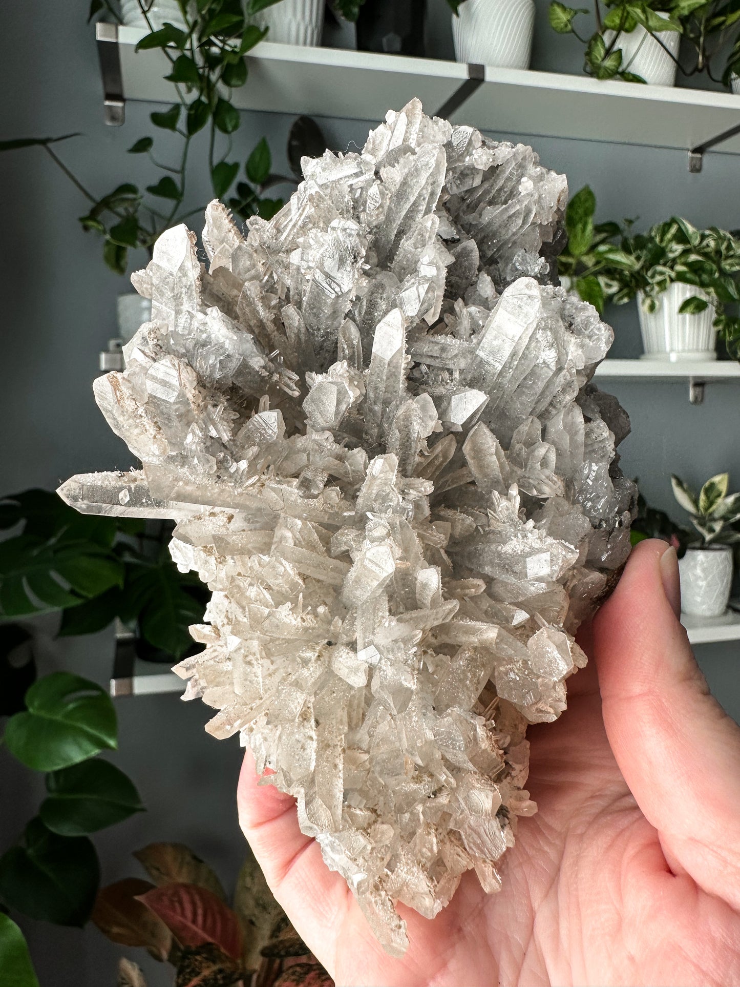 Bulgarian Quartz Cluster