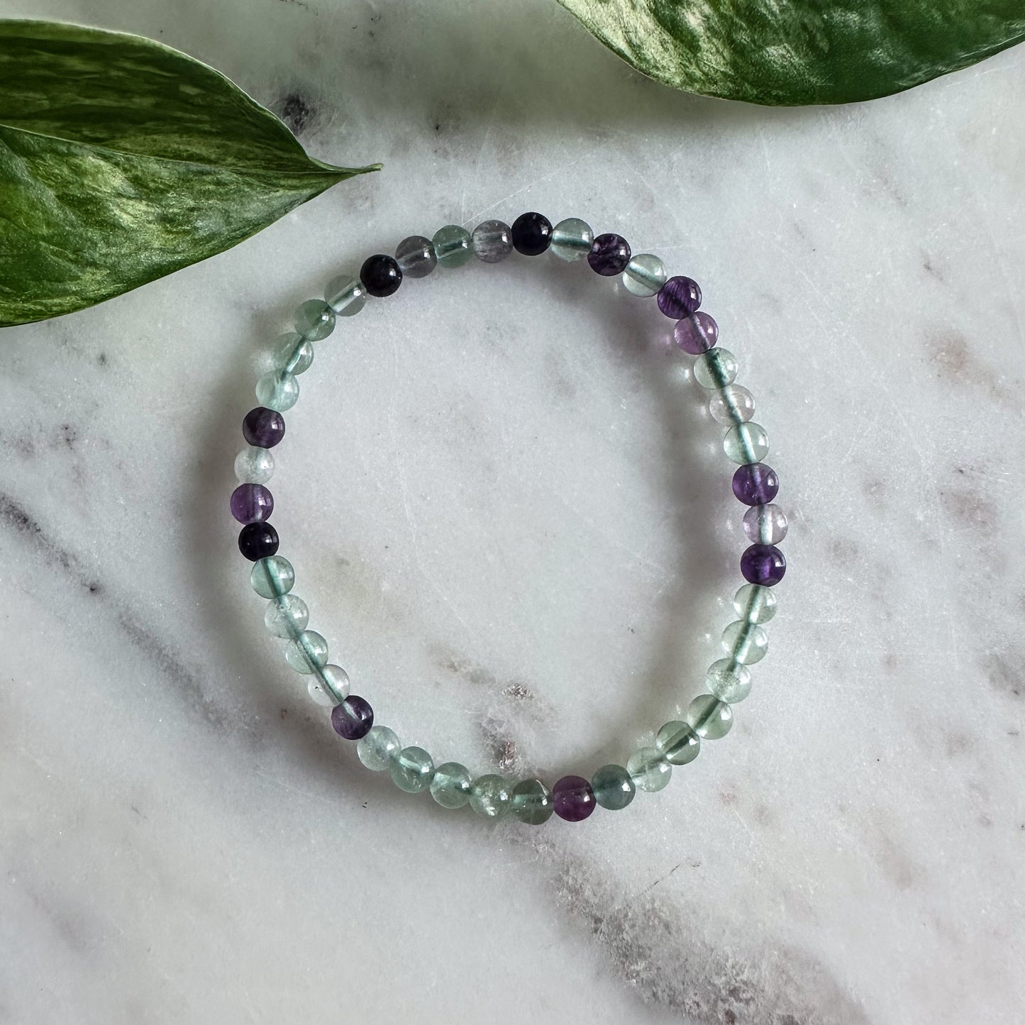 Fluorite Bracelet