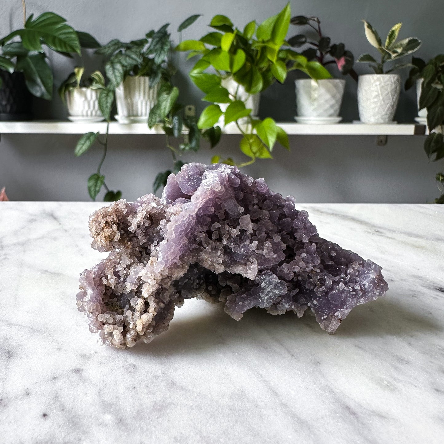 Grape Agate Cluster