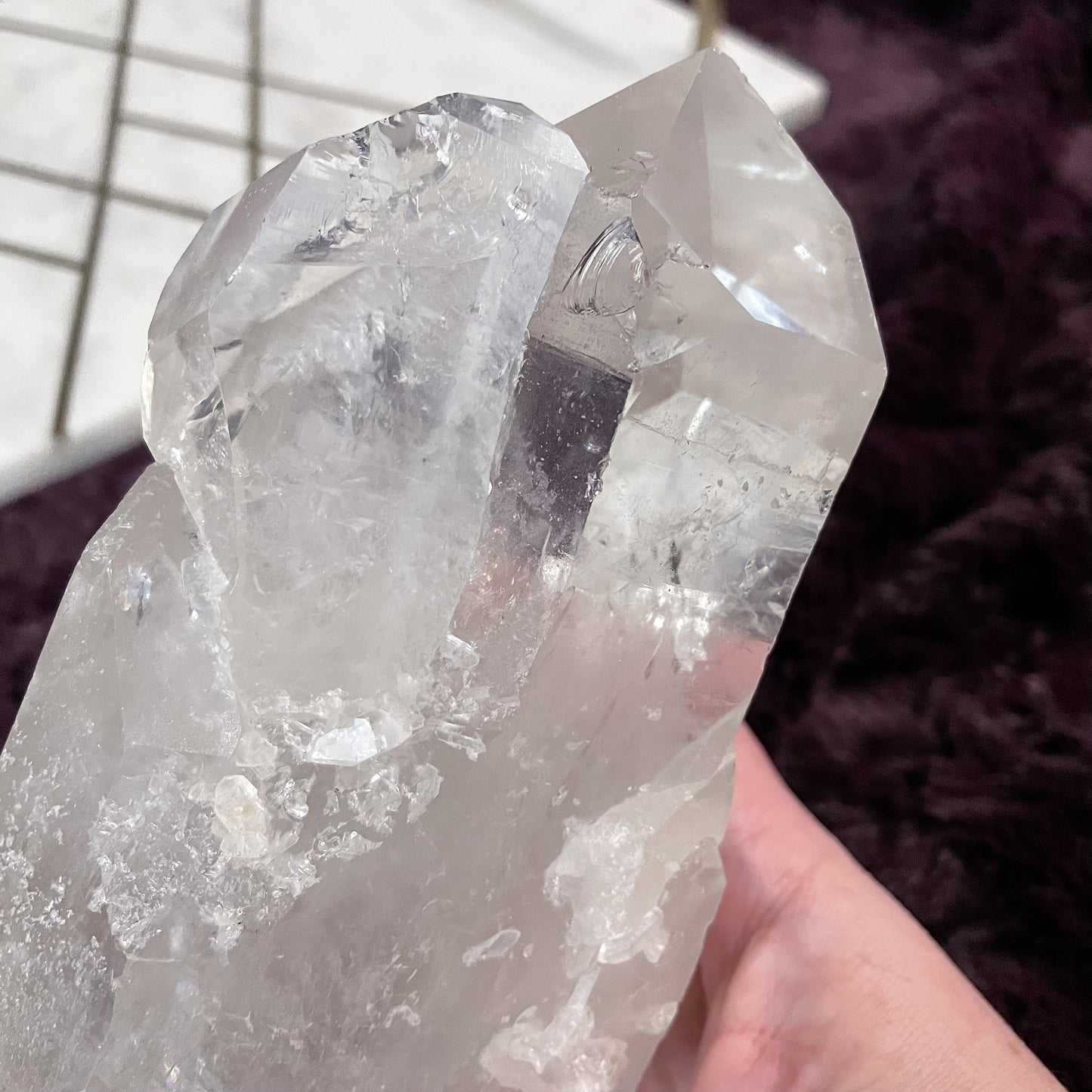 Lemurian Double Terminated + Twin + Manifestation