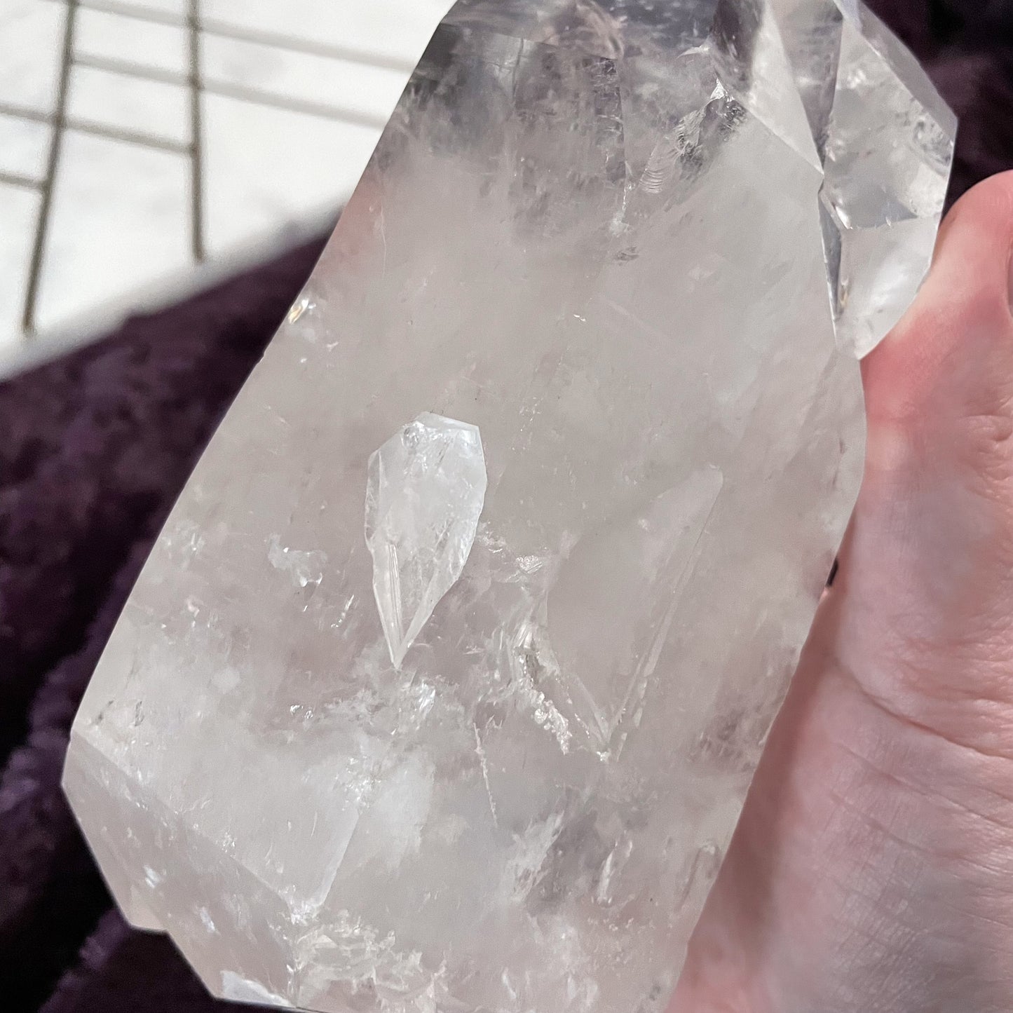 Lemurian Double Terminated + Twin + Manifestation