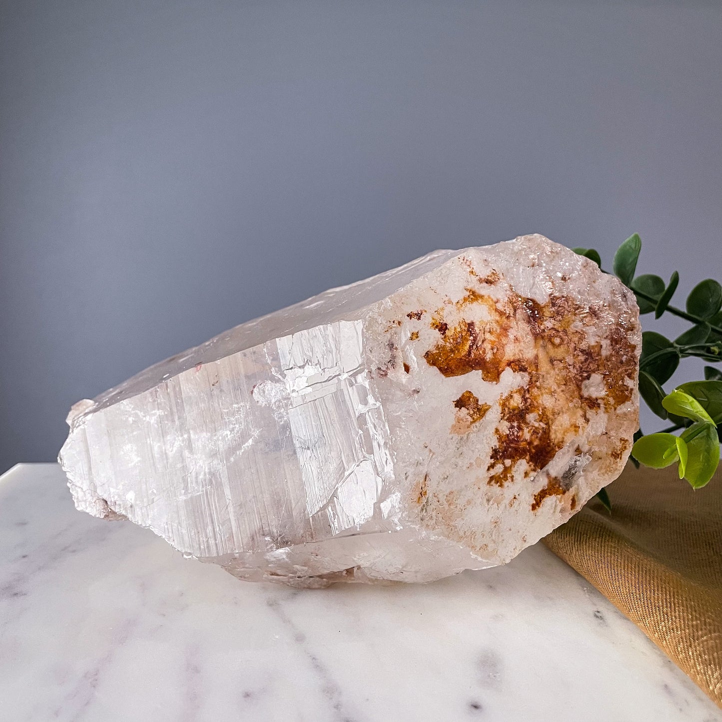 Raw Clear Quartz DT