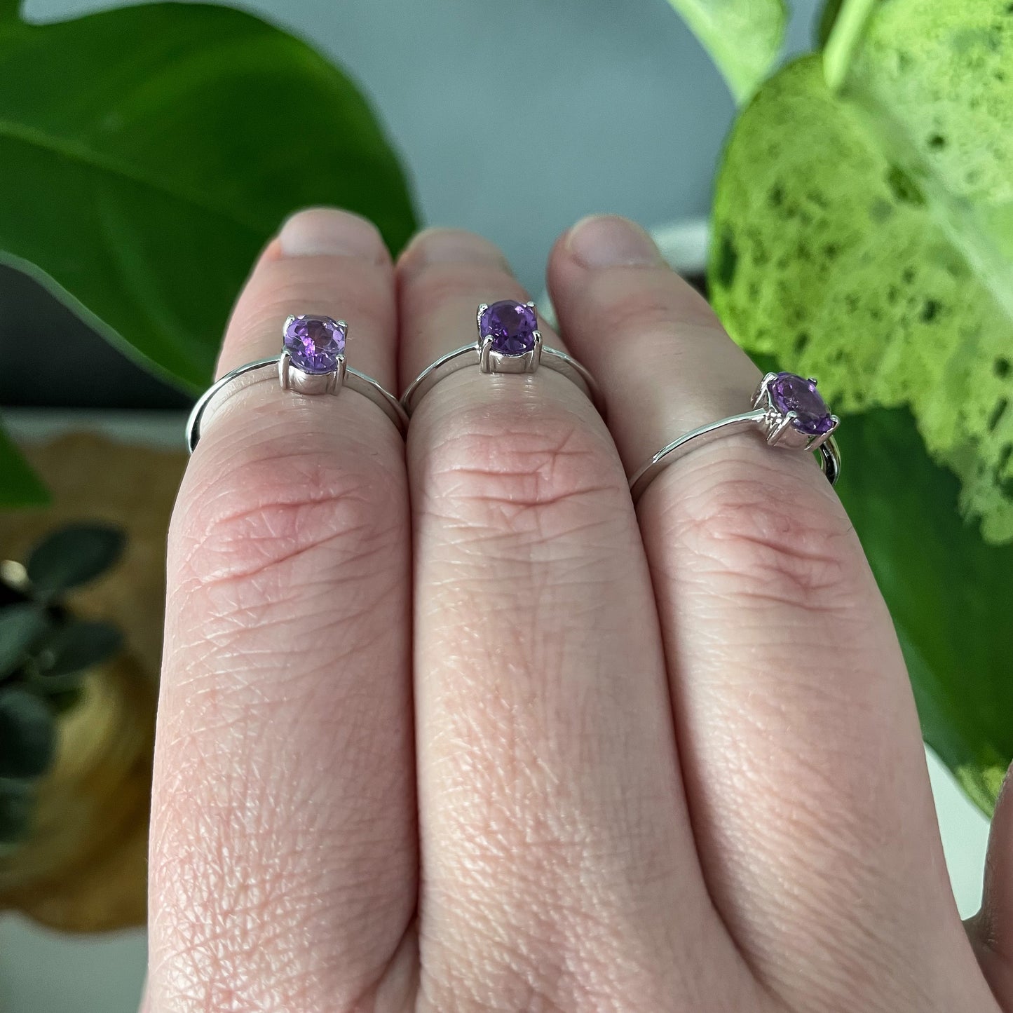 Amethyst Ring